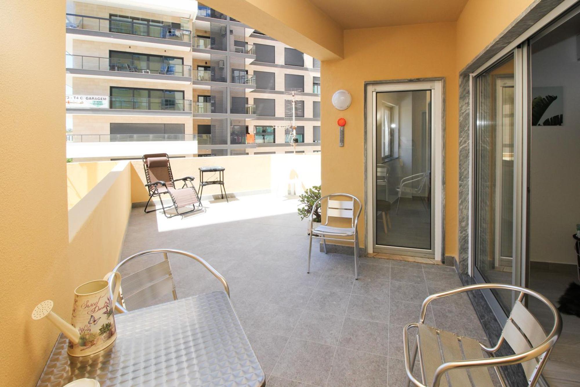 Apartment Praia Rocha Tropical Portimao Luaran gambar
