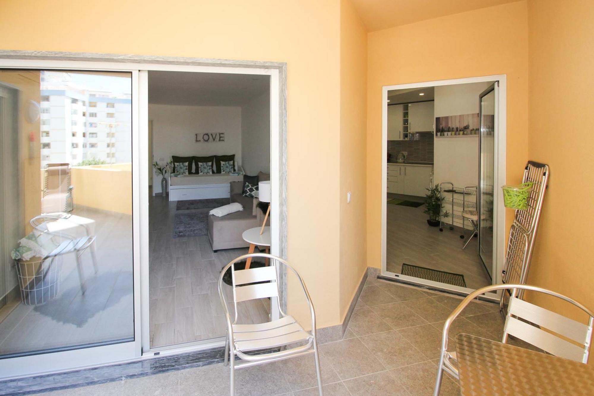 Apartment Praia Rocha Tropical Portimao Luaran gambar