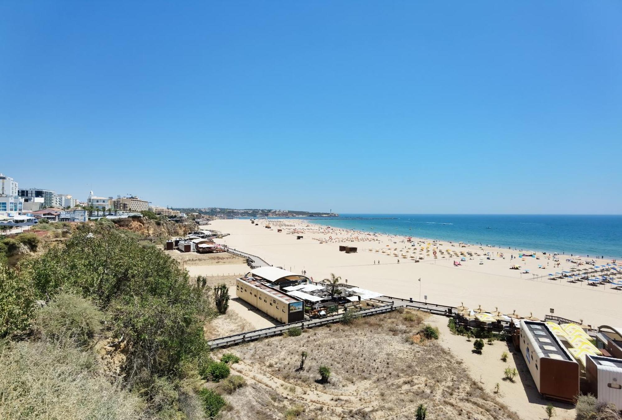 Apartment Praia Rocha Tropical Portimao Luaran gambar