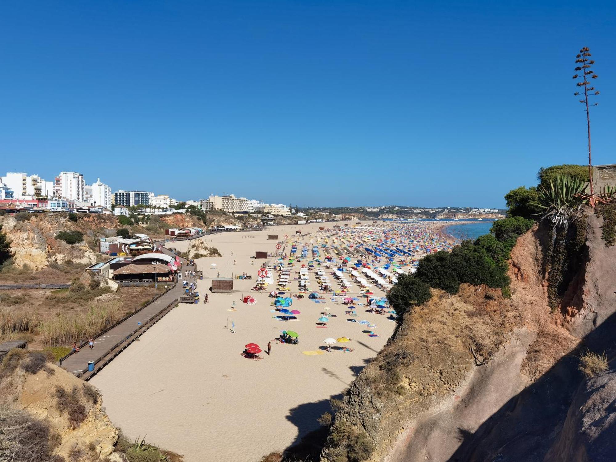 Apartment Praia Rocha Tropical Portimao Luaran gambar