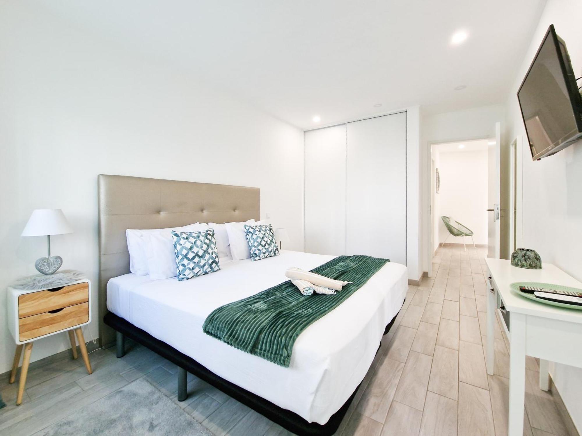 Apartment Praia Rocha Tropical Portimao Luaran gambar